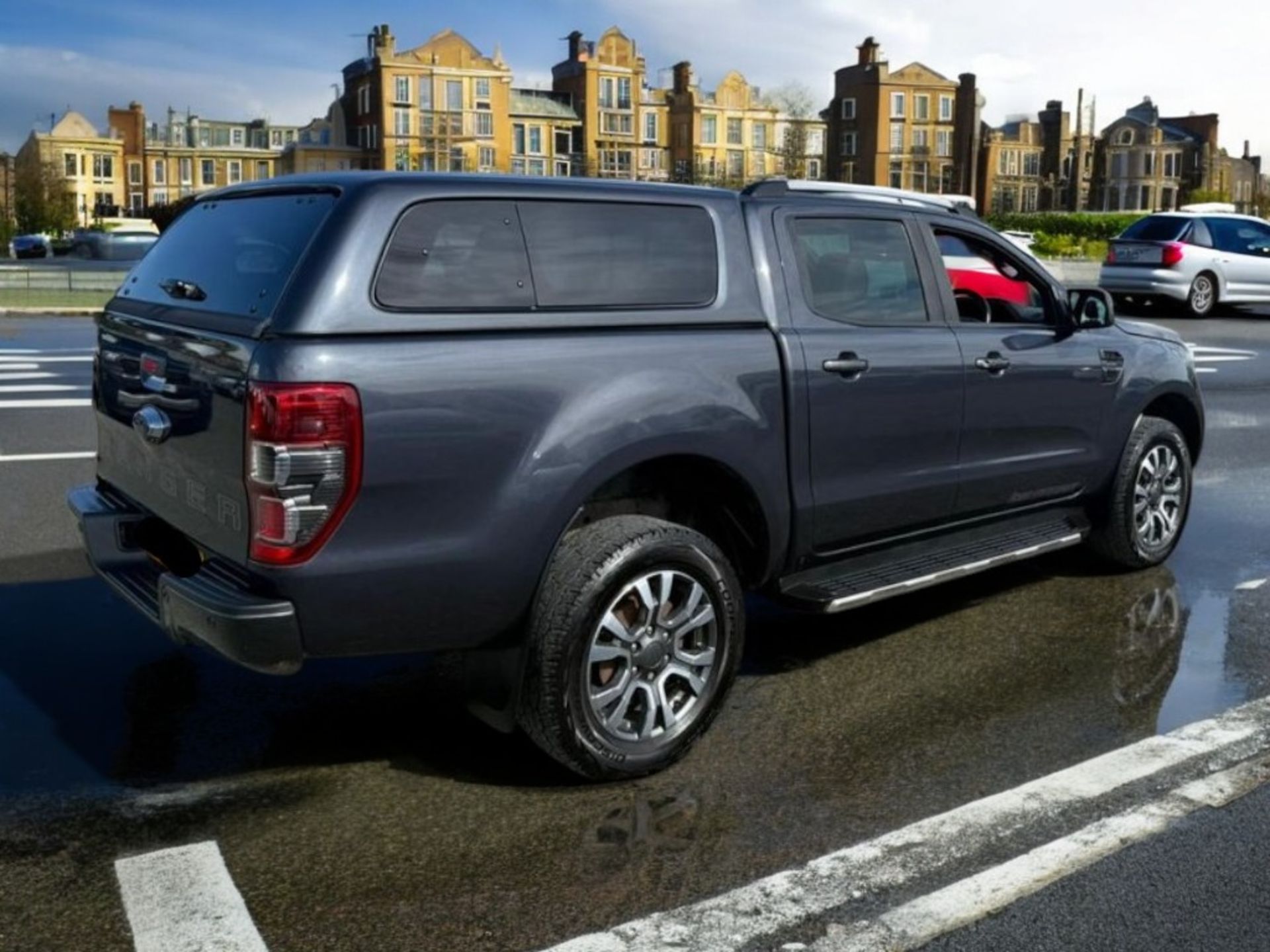 **(ONLY 77K MILEAGE)** 2022 ON 22 PLATE FORD RANGER WILDTRAK 4X4 210BHP AUTO DOUBLE CAB PICK UP - Image 5 of 14