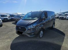 **(ONLY 92K MILEAGE)** 2023 FORD TRANSIT CUSTOM 280LIMITD EBLUE L1H1 1996CC MANUAL VAN