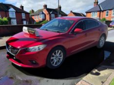 **(ONLY 59K MILEAGE)** 2014 MAZDA MAZDA6 2.2D SE-L 4DR SALOON
