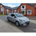 **(ONLY 116K MILEAGE)** 2018 VAUXHALL CORSA SPORTIVE DIESEL MANUAL >>--NO VAT ON HAMMER--<<