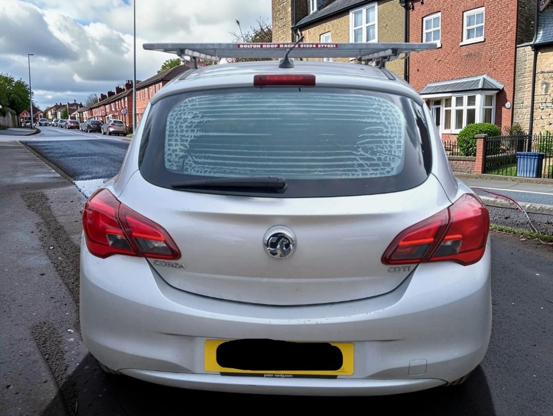 **(ONLY 107K MILEAGE)** 2017 VAUXHALL CORSA CDTI S/S L1H1 DIESEL MANUAL >>--NO VAT ON HAMMER--<< - Image 3 of 12