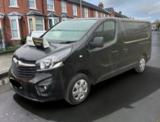 **(ONLY 97K MILEAGE)** 2018 VAUXHALL VIVARO 2700 1.6 CDTI 120PS SPORTIVE PANEL VAN