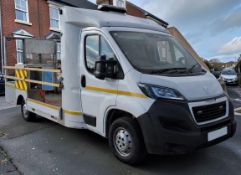 **(ONLY 50K MILEAGE)** 2023 PEUGEOT BOXER TRAFFIC MANAGEMENT PREMIUM+ TRUCK