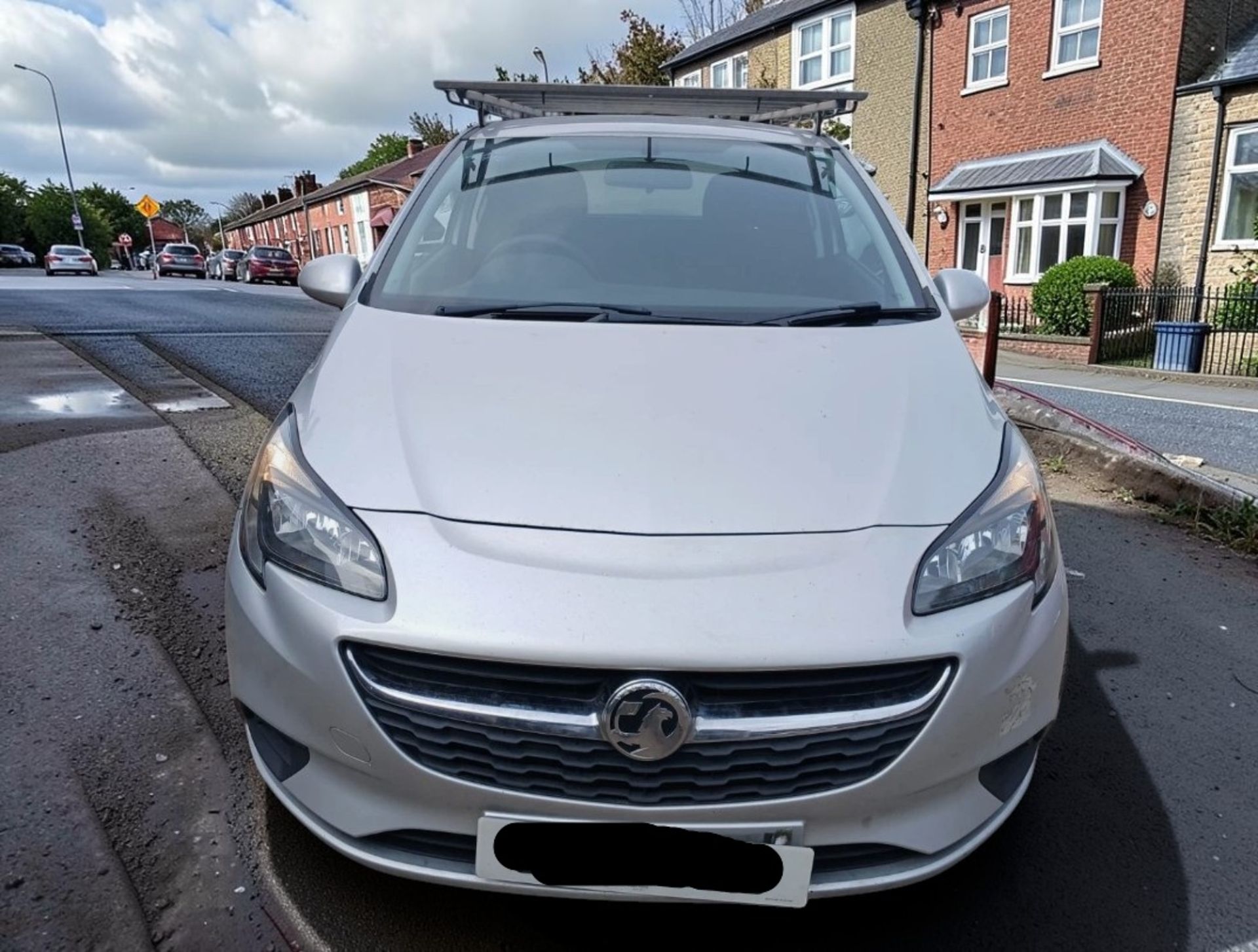 **(ONLY 107K MILEAGE)** 2017 VAUXHALL CORSA CDTI S/S L1H1 DIESEL MANUAL >>--NO VAT ON HAMMER--<< - Image 6 of 12