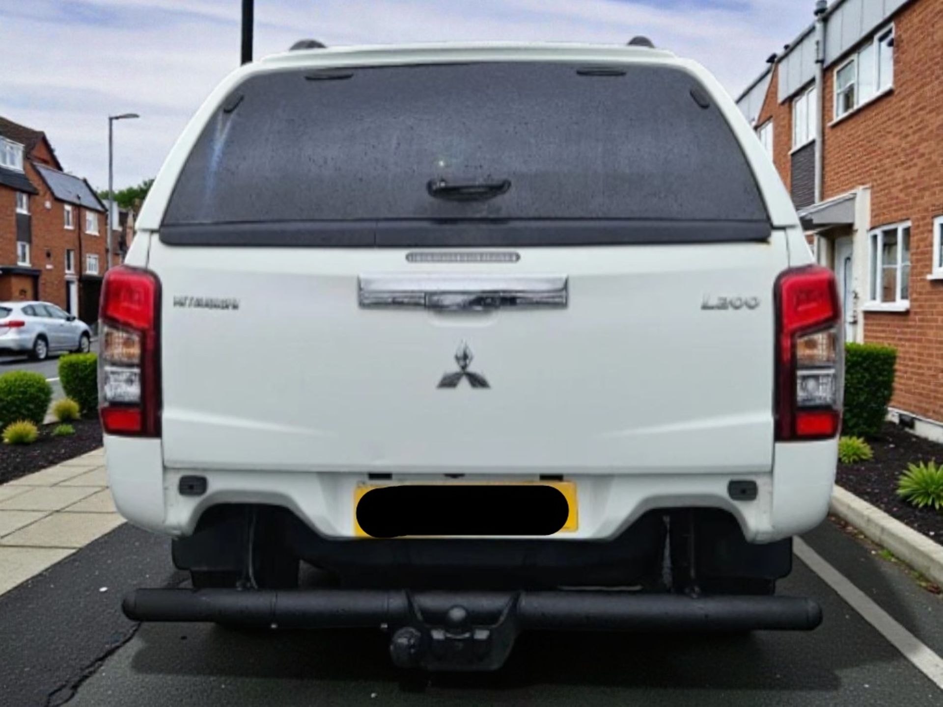 **(ONLY 95K MILEAGE)** 2021 MITSUBISHI L200 TROJAN DI-D 2.3 MANUAL PICK UP >>--NO VAT ON HAMMER--<< - Image 7 of 13