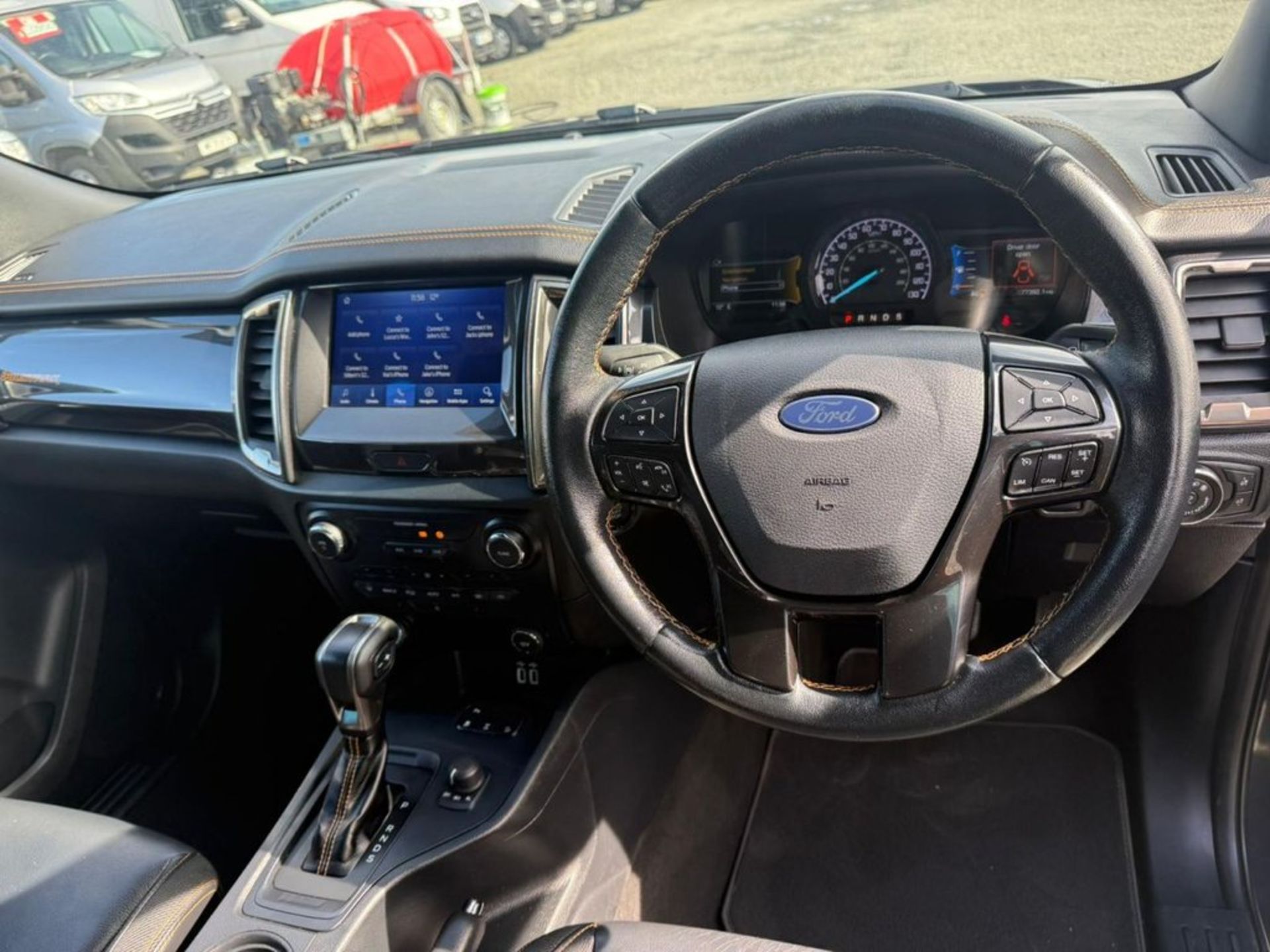 **(ONLY 77K MILEAGE)** 2022 ON 22 PLATE FORD RANGER WILDTRAK 4X4 210BHP AUTO DOUBLE CAB PICK UP - Image 12 of 14