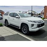 **(ONLY 95K MILEAGE)** 2021 MITSUBISHI L200 TROJAN DI-D 2.3 MANUAL PICK UP >>--NO VAT ON HAMMER--<<