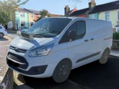 2015 FORD TRANSIT CUSTOM 2.2 TDCI 125PS TREND PANEL VAN >>--NO VAT ON HAMMER--<<