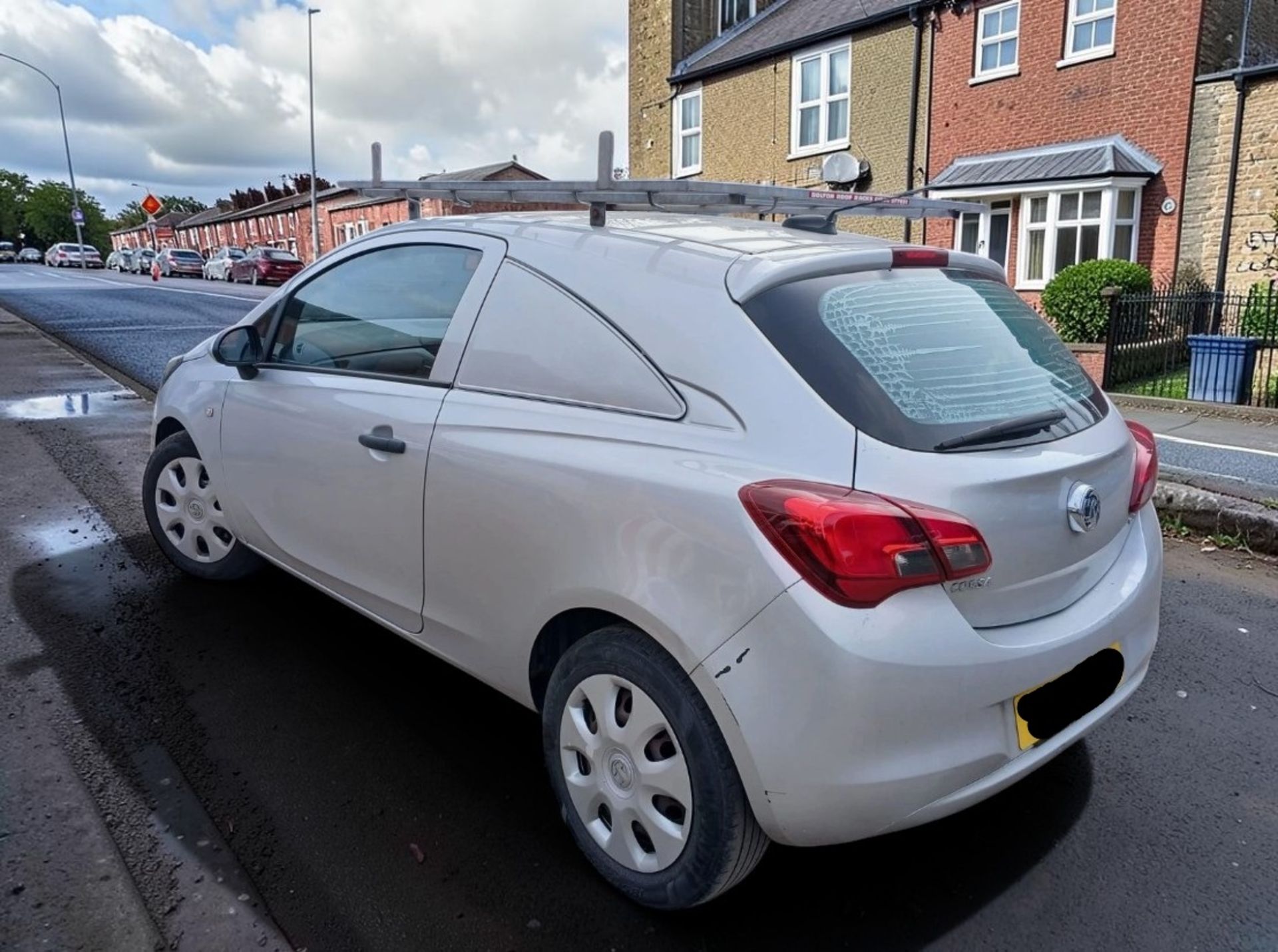 **(ONLY 107K MILEAGE)** 2017 VAUXHALL CORSA CDTI S/S L1H1 DIESEL MANUAL >>--NO VAT ON HAMMER--<< - Image 4 of 12