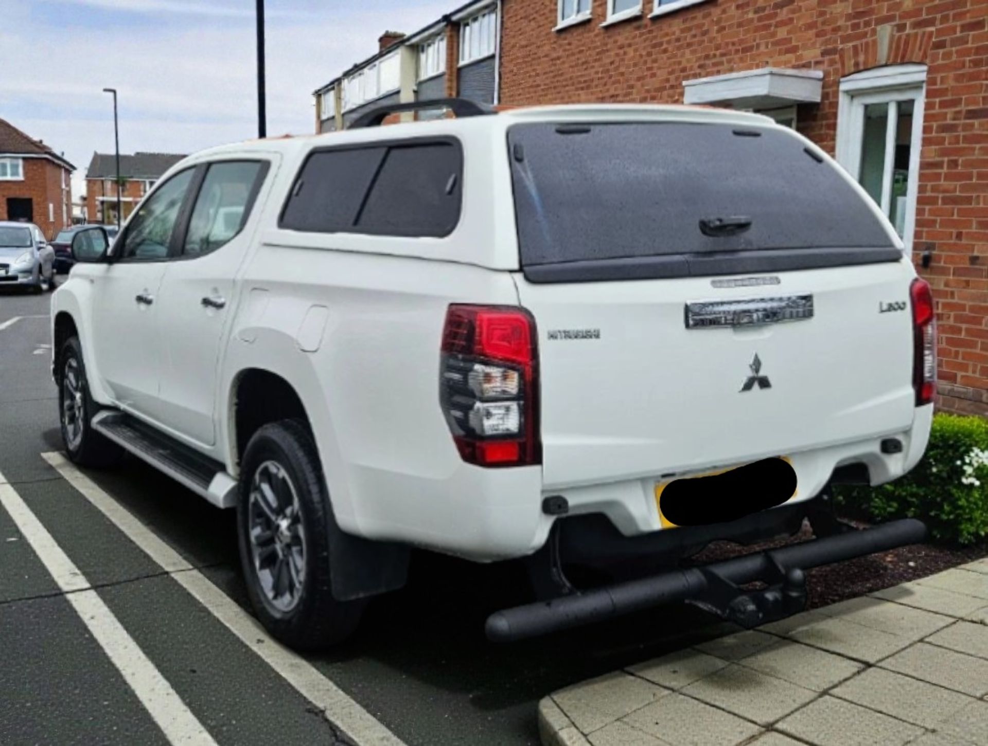 **(ONLY 95K MILEAGE)** 2021 MITSUBISHI L200 TROJAN DI-D 2.3 MANUAL PICK UP >>--NO VAT ON HAMMER--<< - Image 6 of 13