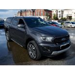 **(ONLY 77K MILEAGE)** 2022 ON 22 PLATE FORD RANGER WILDTRAK 4X4 210BHP AUTO DOUBLE CAB PICK UP
