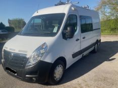 **(ONLY 103K MILEAGE)** 2019 VAUXHALL MOVANO L2H2 F3500 CDTI 2298CC MANUAL DIESEL