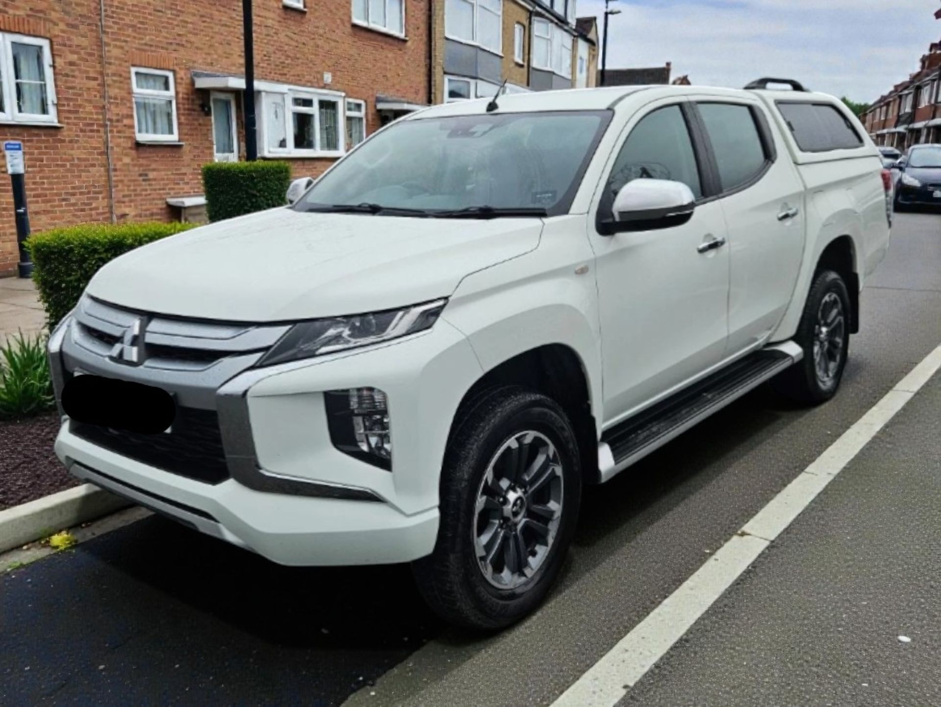 **(ONLY 95K MILEAGE)** 2021 MITSUBISHI L200 TROJAN DI-D 2.3 MANUAL PICK UP >>--NO VAT ON HAMMER--<< - Image 4 of 13