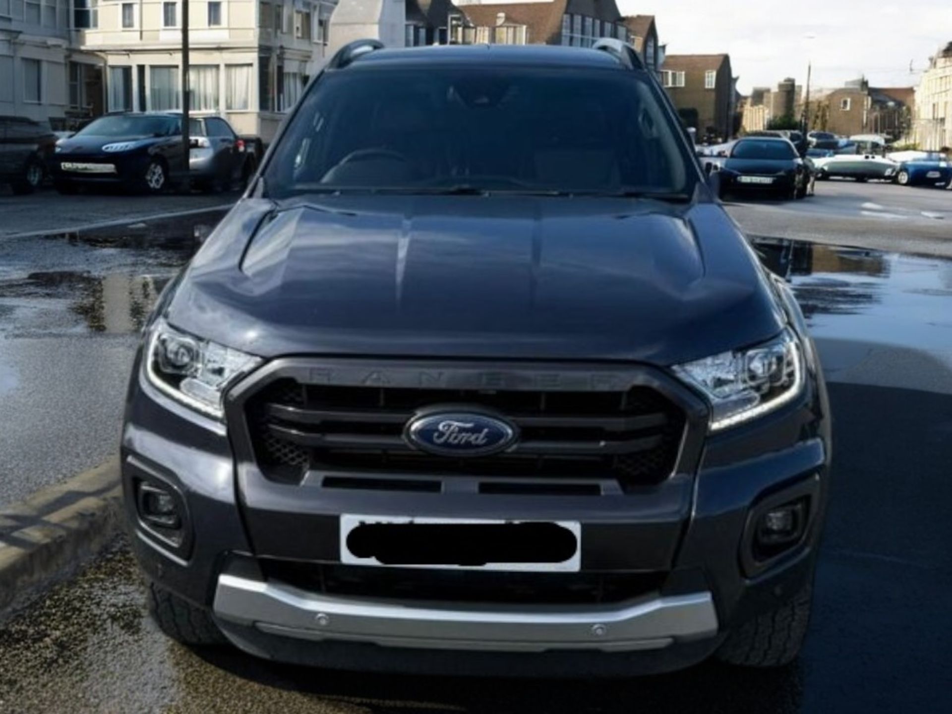 **(ONLY 77K MILEAGE)** 2022 ON 22 PLATE FORD RANGER WILDTRAK 4X4 210BHP AUTO DOUBLE CAB PICK UP - Image 4 of 14