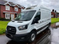 2021 FORD TRANSIT 2.0 ECOBLUE LEADER L3H3 LWB HIGH ROOF FRIDGE VAN (71 REG)
