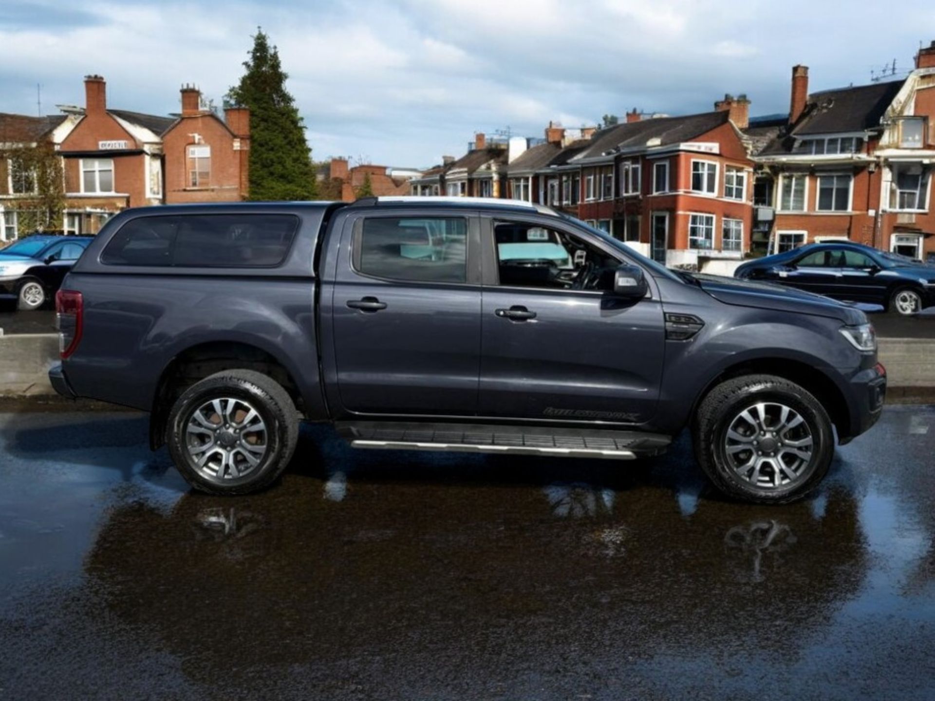 **(ONLY 77K MILEAGE)** 2022 ON 22 PLATE FORD RANGER WILDTRAK 4X4 210BHP AUTO DOUBLE CAB PICK UP - Image 7 of 14