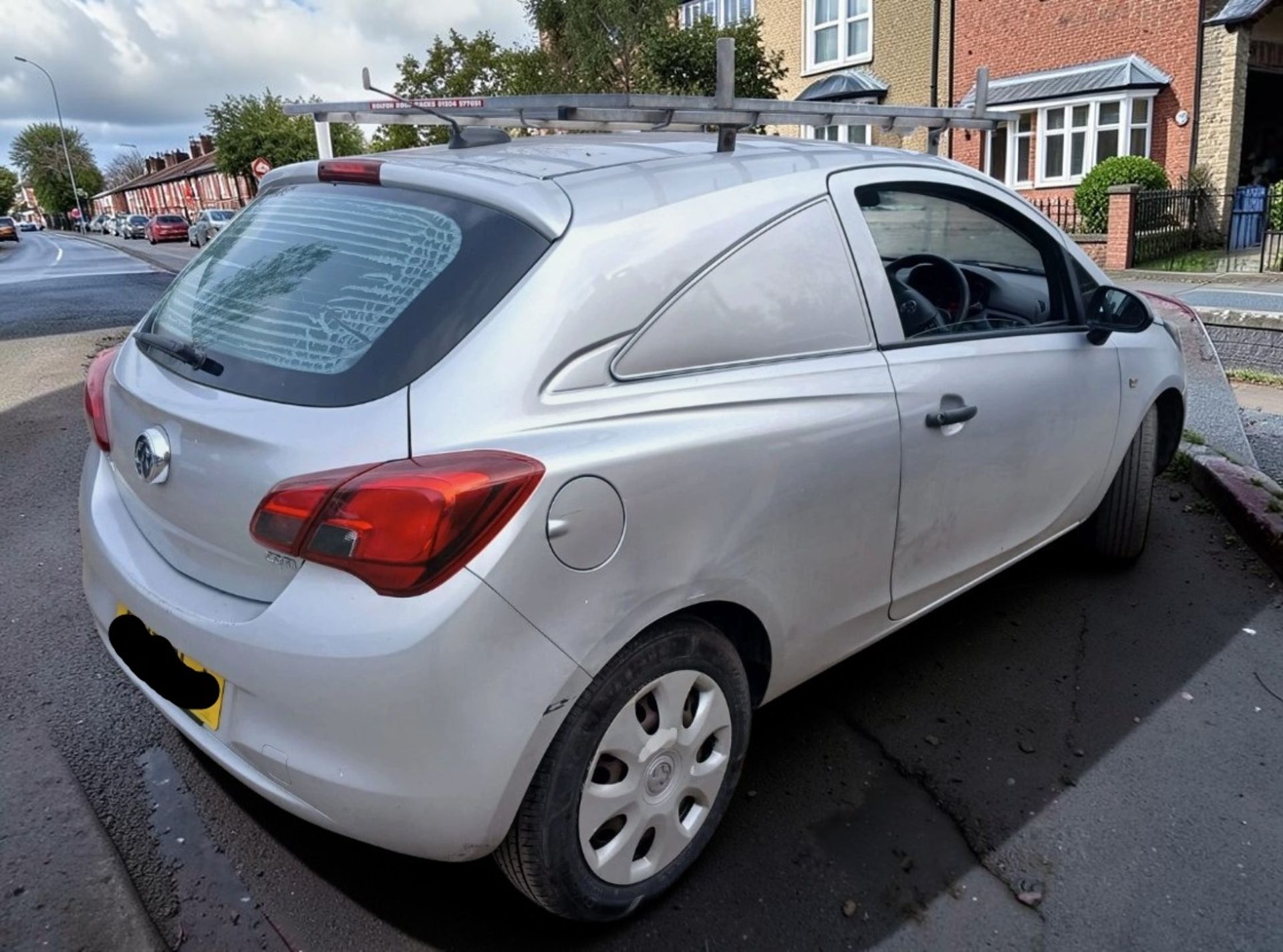 **(ONLY 107K MILEAGE)** 2017 VAUXHALL CORSA CDTI S/S L1H1 DIESEL MANUAL >>--NO VAT ON HAMMER--<< - Image 2 of 12