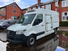 **(ONLY 42K MILEAGE)** 2024 MERCEDES-BENZ SPRINTER 315 CDI FRIDGE/FREEZER VAN