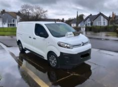 **(ONLY 39K MILEAGE)** 2023 CITROEN DISPATCH 1000 1.5 BLUEHDI 100 ENTERPRISE EDITION PANEL VAN ()