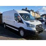 **(ONLY 81K MILEAGE)** 2022 FORD TRANSIT 350 LEADER ECOBLUE L3H2 1996CC DIESEL MANUAL VAN