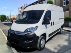 **(ONLY 51K MILEAGE)** 2021 CITROEN RELAY 35 L2H2 EPRISE BHDI S/S L2H2 2179CC >-NO VAT ON HAMMER-<