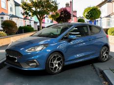 **(ONLY 80K MILEAGE)** 2019 FORD FIESTA ST-2 TURBO 1.5 PETROL MANUAL >>--NO VAT ON HAMMER--<<