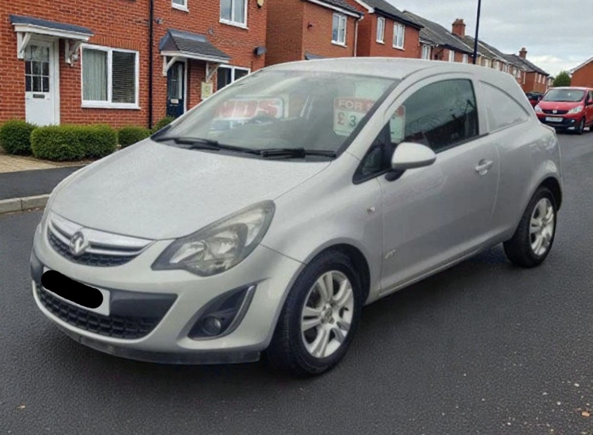 **(ONLY 113K MILEAGE)** 2015 VAUXHALL CORSA SPORTIVE CDTI, 1248CC, MANUAL >>--NO VAT ON HAMMER--<< - Image 5 of 12