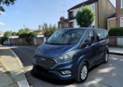 **(ONLY 119K MILEAGE)** 2018 FORD TOURNEO CUSTOM 310 T-NIUM TDCI L1H1 >>--NO VAT ON HAMMER--<<