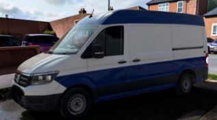 2020 VOLKSWAGEN CRAFTER 2.0 TDI 140PS STARTLINE HIGH ROOF PANEL VAN
