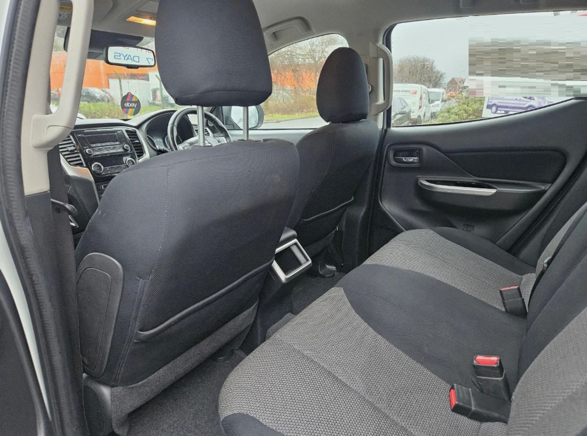 **(ONLY 95K MILEAGE)** 2021 MITSUBISHI L200 TROJAN DI-D 2.3 MANUAL PICK UP >>--NO VAT ON HAMMER--<< - Image 11 of 13