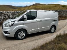 **(ONLY 116K MILEAGE)** 2021 FORD TRANSIT CUSTOM 280LIMITD EBLUE L1H1 1996CC MANUAL DIESEL PANEL VAN