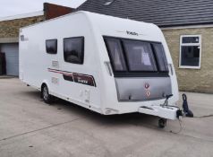 2013 ELDDIS AVANTE 564 CARAVAN – 4 BERTH>>--NO VAT ON HAMMER--<<