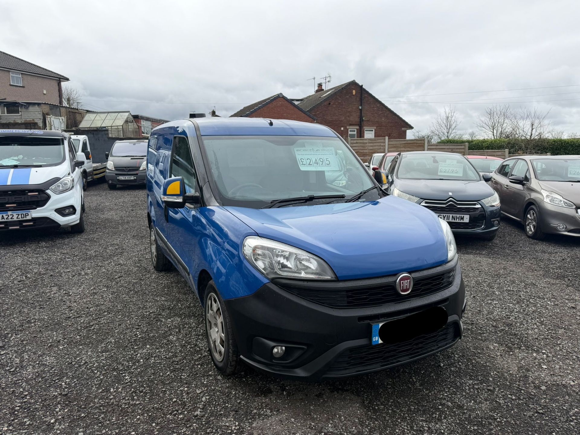 2015 FIAT DOBLO SX MULTIJET L1H1 1248CC MANUAL DIESEL PANEL VAN - Image 7 of 13