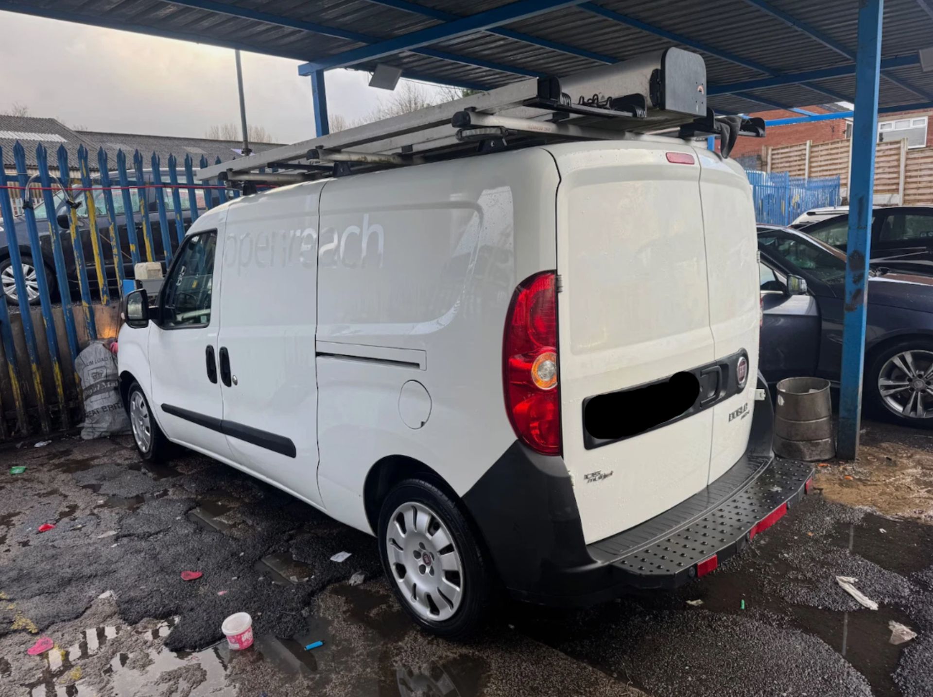 2014 FIAT DOBLO 16V MULTIJET L1H1 1598CC DIESEL MANUAL PANEL VAN - Image 3 of 12