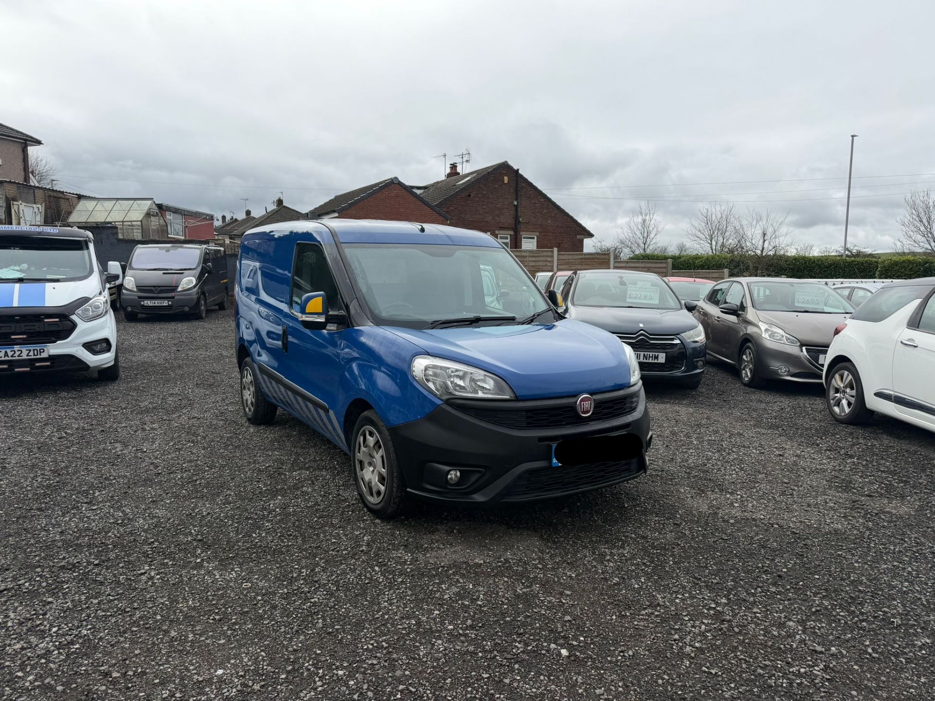 2015 FIAT DOBLO SX MULTIJET L1H1 1248CC MANUAL DIESEL PANEL VAN - Image 3 of 13