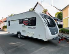 2015 STERLING ECCLES SPORT 554 4 BERTH TOURING CARAVAN