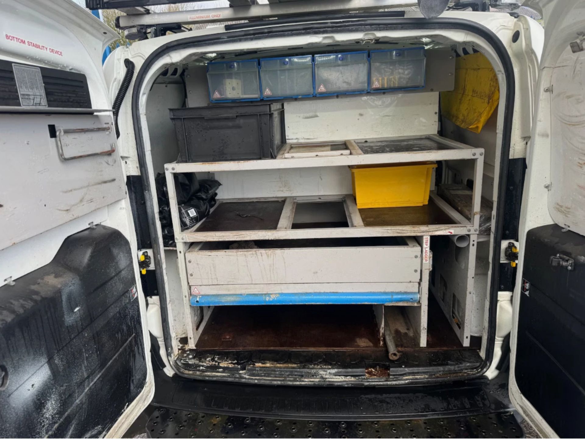 2014 FIAT DOBLO 16V MULTIJET L1H1 1598CC DIESEL MANUAL PANEL VAN - Image 7 of 12