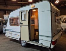 2003 ABBEY IONA VOGUE COMPACT LIGHTWEIGHT 2 BERTH CARAVAN >>--NO VAT ON HAMMER--<<