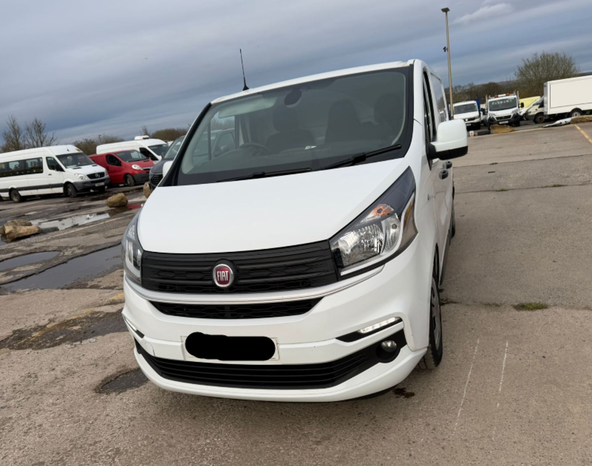 2020 FIAT TALENTO TECNICO MULTIJET II L1H1 1997CC MANUAL DIESEL PANEL VAN - Image 4 of 19