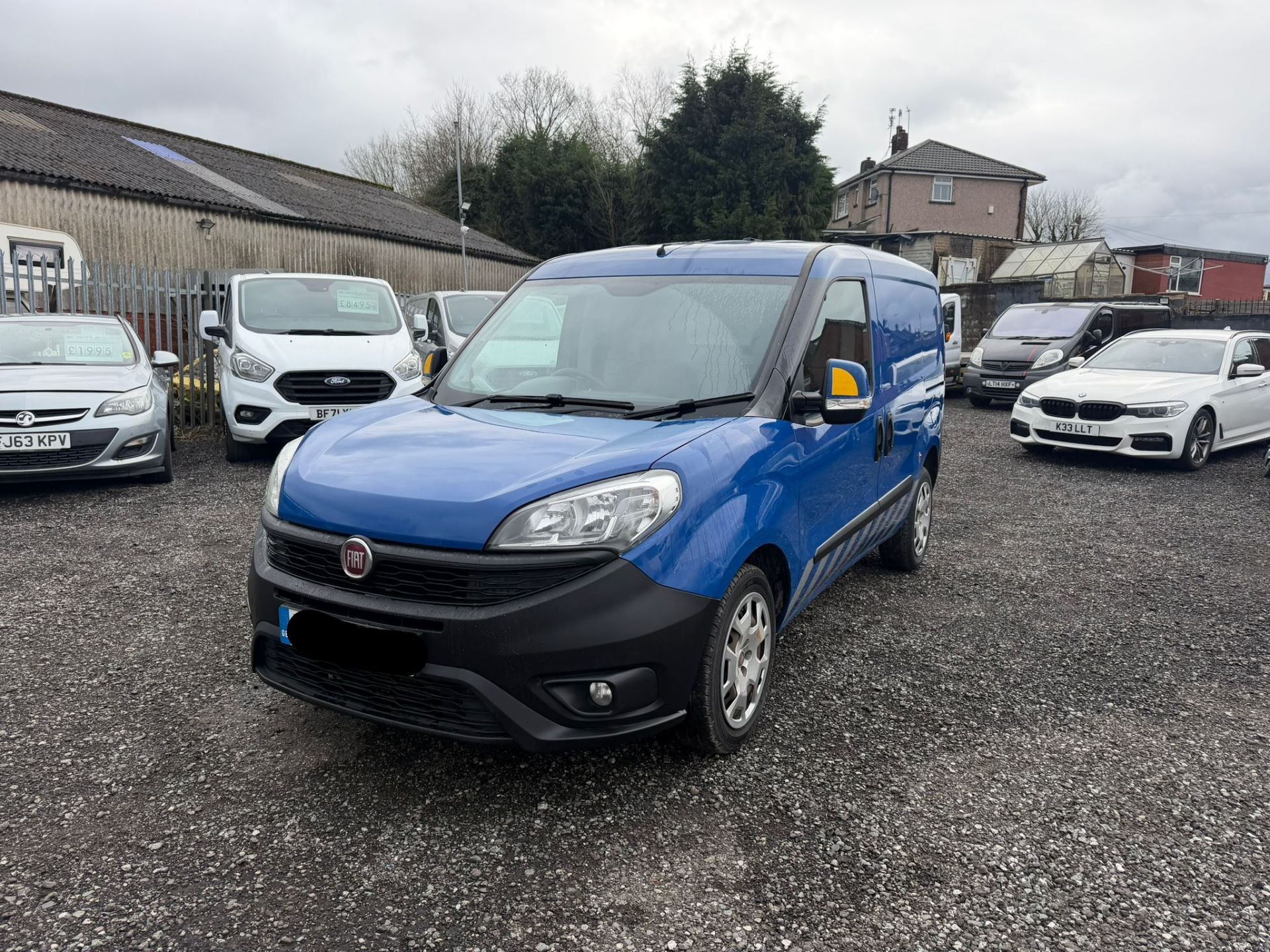 2015 FIAT DOBLO SX MULTIJET L1H1 1248CC MANUAL DIESEL PANEL VAN - Image 2 of 13