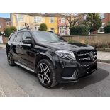 **(ONLY 91K MILEAGE)** 2018 MERCEDES-BENZ GLS 350 D AMG LINE 4MATIC AUTO BLACK SUV 2987CC