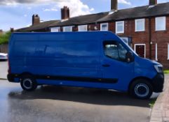 **(ONLY 109K MILEAGE)** 2021 RENAULT MASTER LM35 B-NESS ENERGY DCI L4H2 >>--NO VAT ON HAMMER--<<