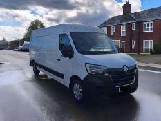**(ONLY 100K MILEAGE)** 2021 RENAULT MASTER LM35 B-NESS ENERGY DCI L4H2 >>--NO VAT ON HAMMER--<<