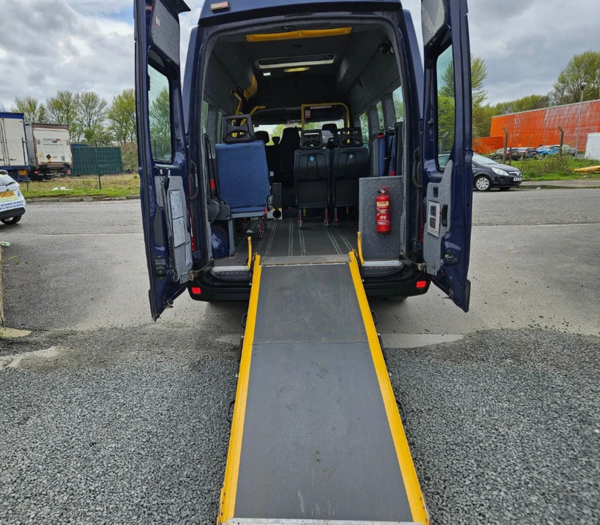 **(ONLY 102K MILEAGE)** 2014 RENAULT MASTER LH35 DCI 125 L3H3 2298CC DIESEL MANUAL - Image 12 of 12