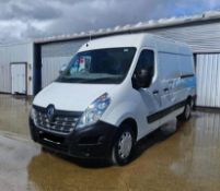 **(ONLY 77K MILEAGE)** 2015 RENAULT MASTER MM35 BUSINESS DCI L2H2 2298CC DIESEL VAN WHITE