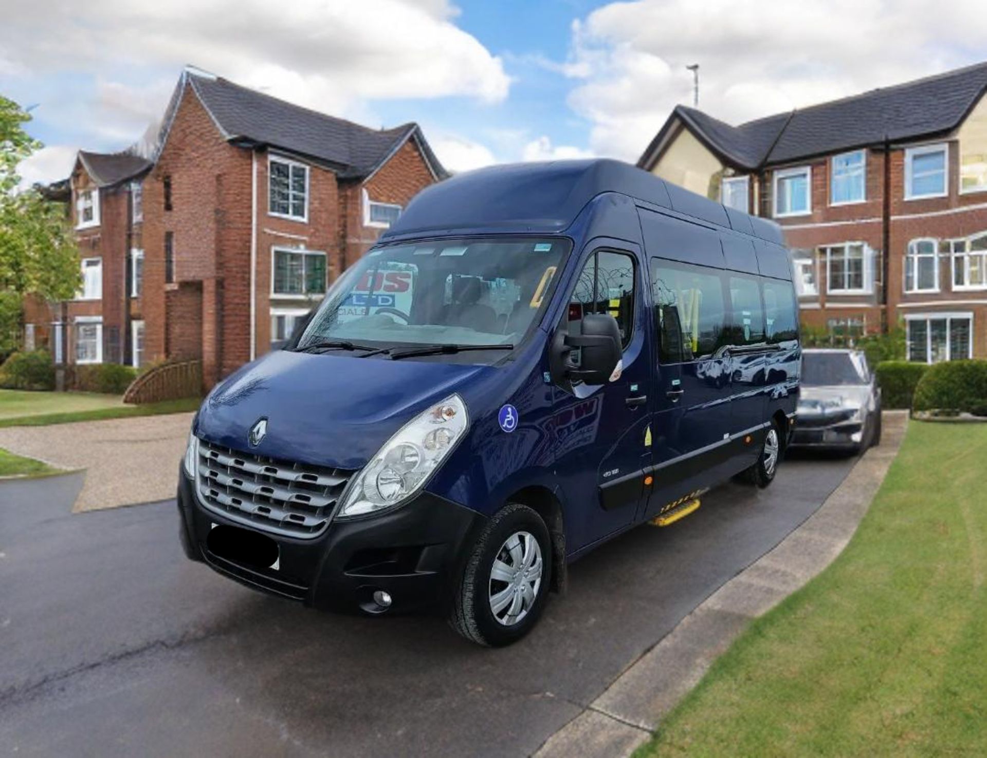 **(ONLY 102K MILEAGE)** 2014 RENAULT MASTER LH35 DCI 125 L3H3 2298CC DIESEL MANUAL - Image 3 of 12