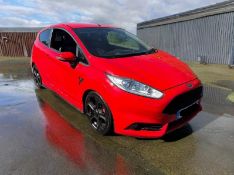 **(ONLY 106K MILEAGE)** 2014 FORD FIESTA 1.6T ECOBOOST ST-2 HATCHBACK >>--NO VAT ON HAMMER--<<