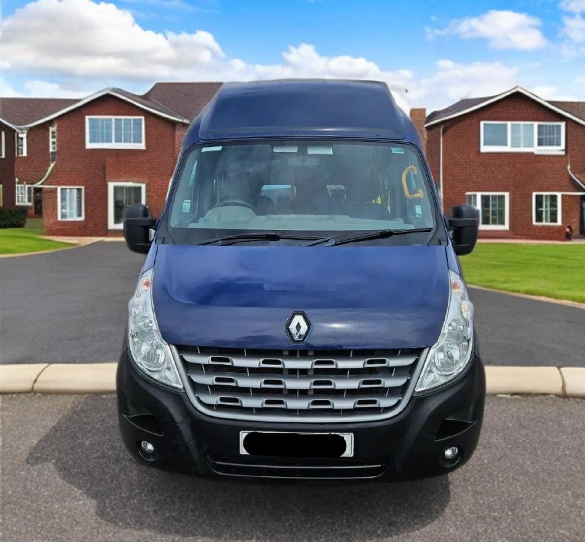 **(ONLY 102K MILEAGE)** 2014 RENAULT MASTER LH35 DCI 125 L3H3 2298CC DIESEL MANUAL - Image 2 of 12