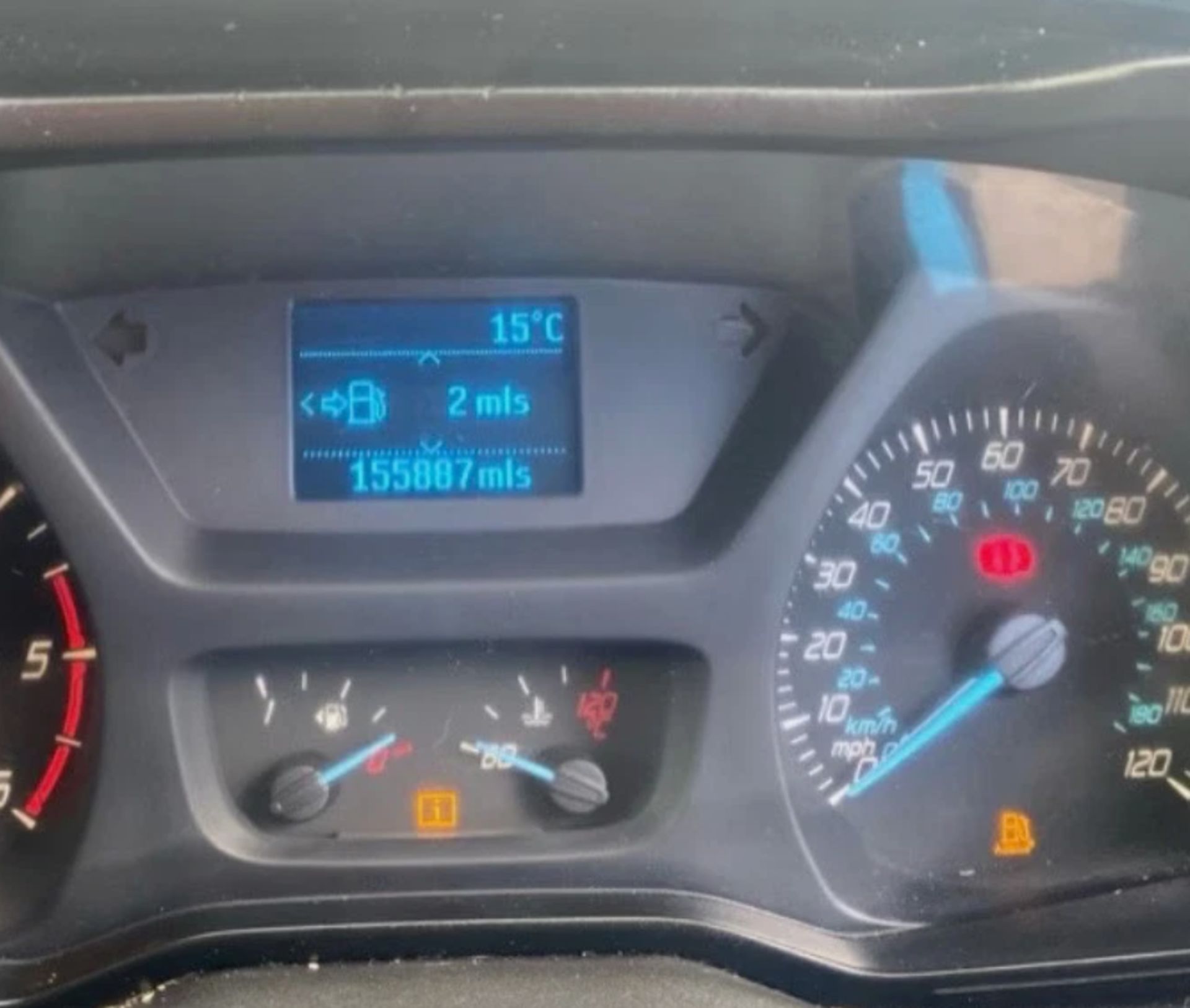 2018 FORD TRANSIT T350 2.0 ECOBLUE L3H2 RWD PANEL VAN - Image 12 of 14