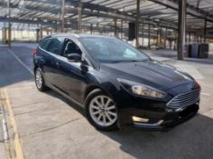 2017 FORD FOCUS 2.0 TDCI TITANIUM MANUAL DIESEL ESTATE BLACK 1997CC >>--NO VAT ON HAMMER--<<